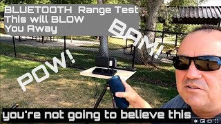 Miccus Bluetooth Transmitter Distance test. 600 ft ?