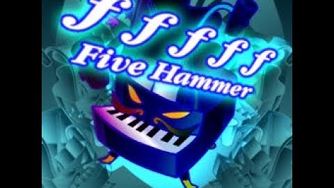 fffff // Five Hammer ~DDR XXTREME ESP chart~