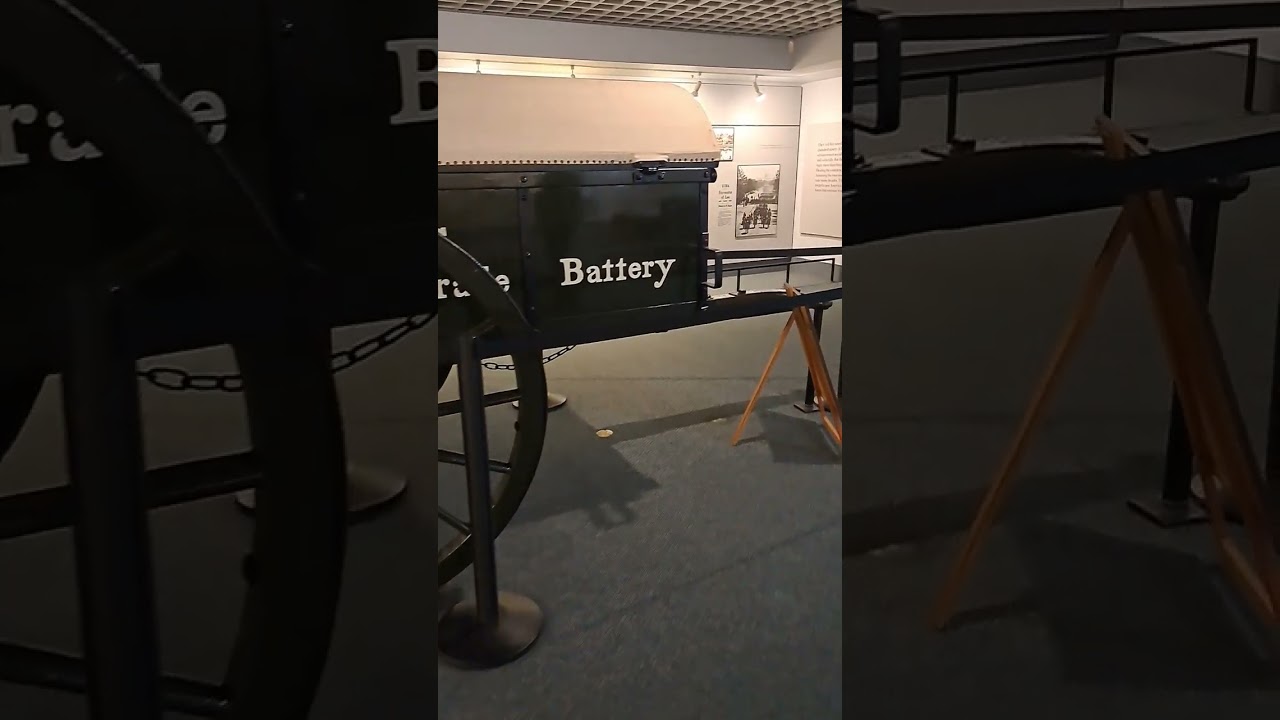 Original Civil War Battery Wagon