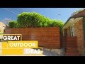How to Build a Timber Fence | Outdoor | Great Home Ideas