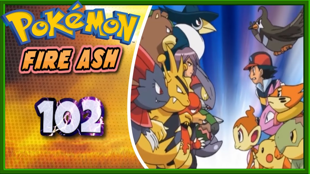 Let's Play Pokémon Fire Ash - Chim-Charred! [Episode 102] - YouTube