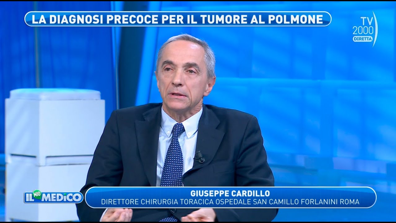 Il Mio Medico (Tv2000) - Il percorso di diagnosi precoce del tumore al ...