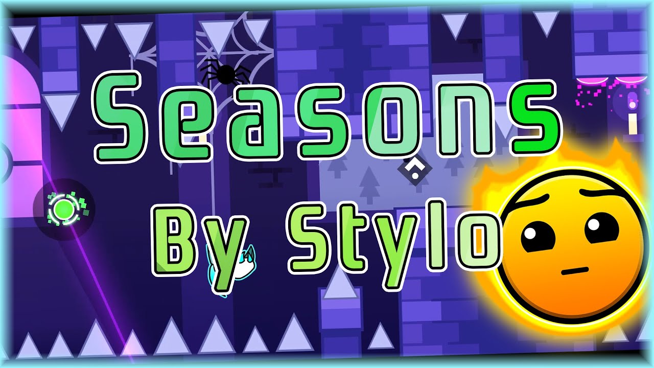 Seasons (By Stylo) [All Coins] | Geometry Dash 2.11 - YouTube