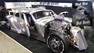 1936 Packard “International RATical Rod Champion” Driven Into SEMA 2019