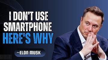 Elon Musk I Don’t Use a Smartphone Anymore Here
