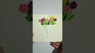 Make this cute pop-up card for her❤️😍... #creativitycorner #card #pop-up #cute #forher...