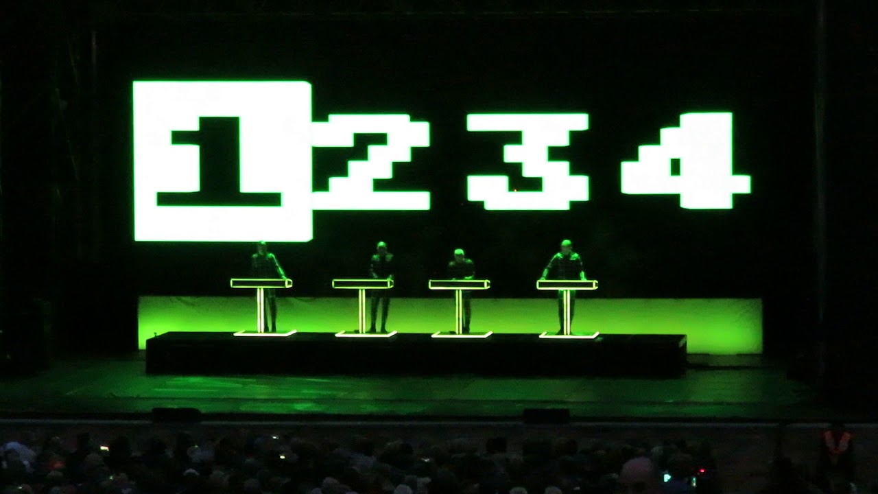 Kraftwerk - Numbers [Steinbruch St. Margarethen]