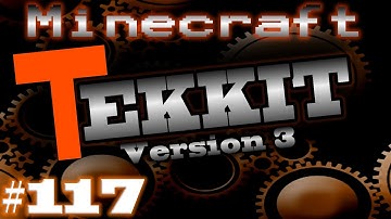 Minecraft Tekkit V3 Part 117 - The Emerald Pick