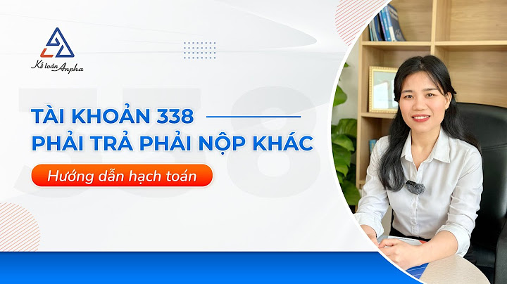 Cách hạch toán khi phải trả khác giảm