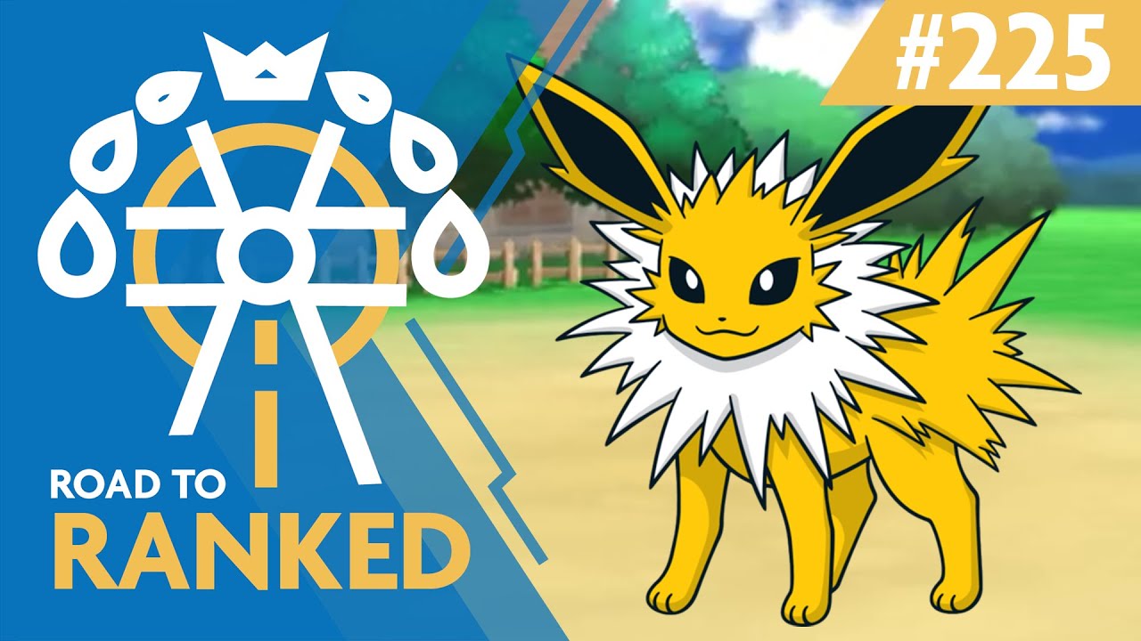 Jolteon Shines Through (Road to Ranked #225) | Competitive Pokemon VGC 20 Battles - YouTube