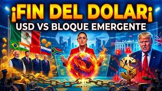 ¡GOLPE AL DÓLAR! México se une al BRICS y Canadá responde a Trump: El fin de las sanciones....