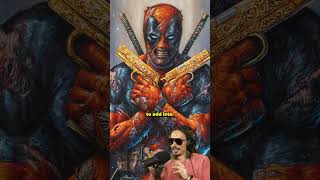 How this insane Deadpool cover came to life! ft. Johnny Desjardins #ComicBooks #deadpool
