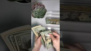 Count Cash With Me For My June Week One Cash Stuffing.