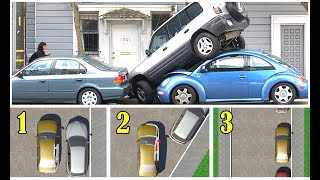 3 Easy Steps to Master Parallel Parking