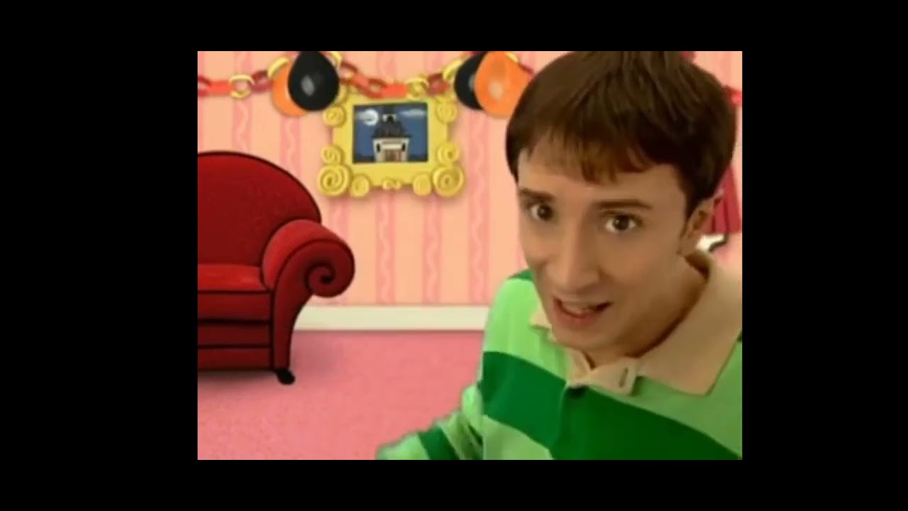 Blue's Clues Mailtime Blue's Big Costume Party - YouTube