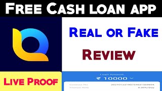 Free cash loan app//Free Cash loan app real or fake screenshot 4