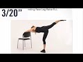 2019 LEGS HOME Workout | easy and intermediate 1