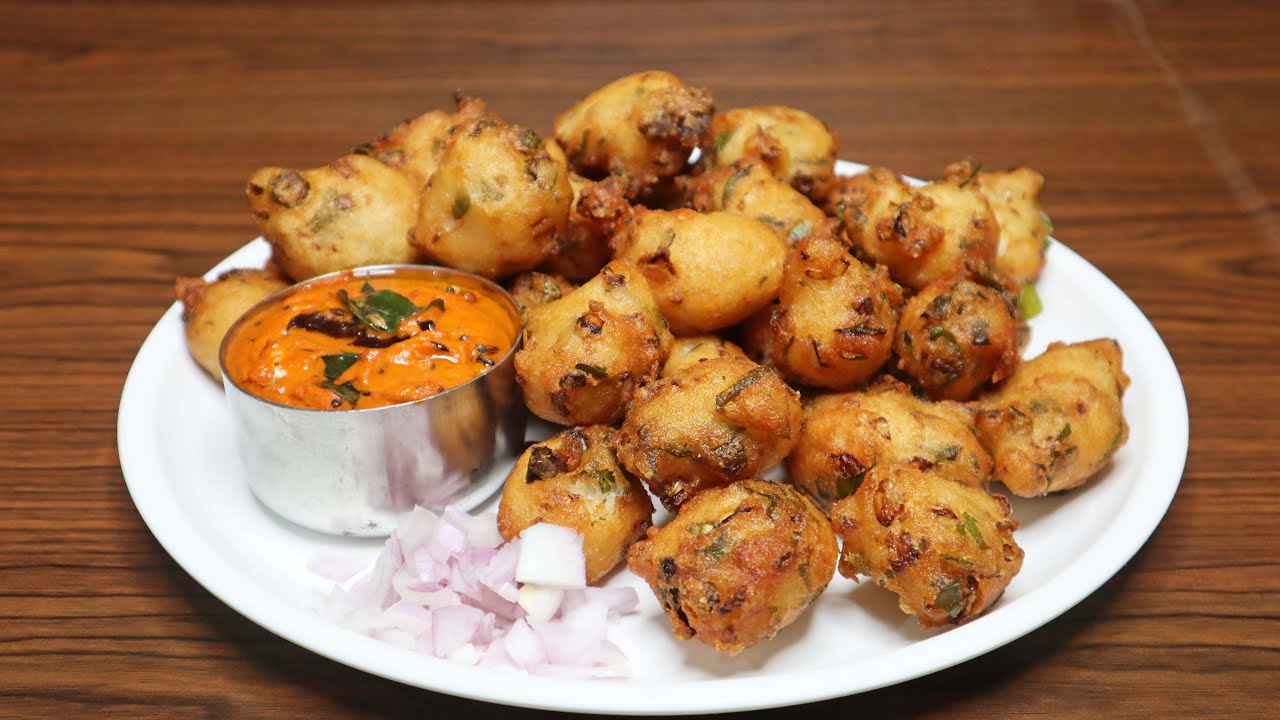 Idli Pindi Tho Bonda Tomato Pachadi ఇడ్లీ పిండి తో బోండా టమాటో పచ్చడి Lakshmi's Kitchen తెలుగు లో