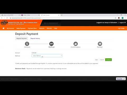 Making a Housing Deposit for OSUIT