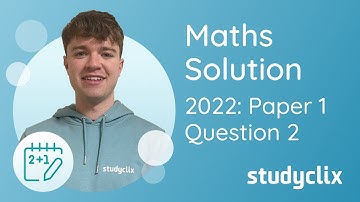 Simultaneous Equations | Solution to 2022 Paper 1 Question 2 | Leaving Cert Ordinary Level Maths