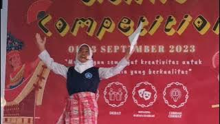 BIKIN MERINDING || JUARA I BACA PUISI BUGIS || SUMANGE' TEALARA'