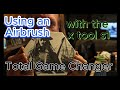 Using an Airbrush with the Xtool S1#education #business #money #fun #art #design #education