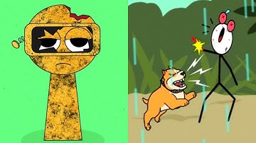 Spranky Transformer vs Thief Puzzle 👽🐶👮‍♂️ ASMR Mobile Gameplay | All Levels Android iOS Ep 3