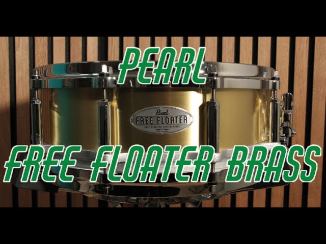 Pearl Free Floater - Drum Central Gear Guide - YouTube