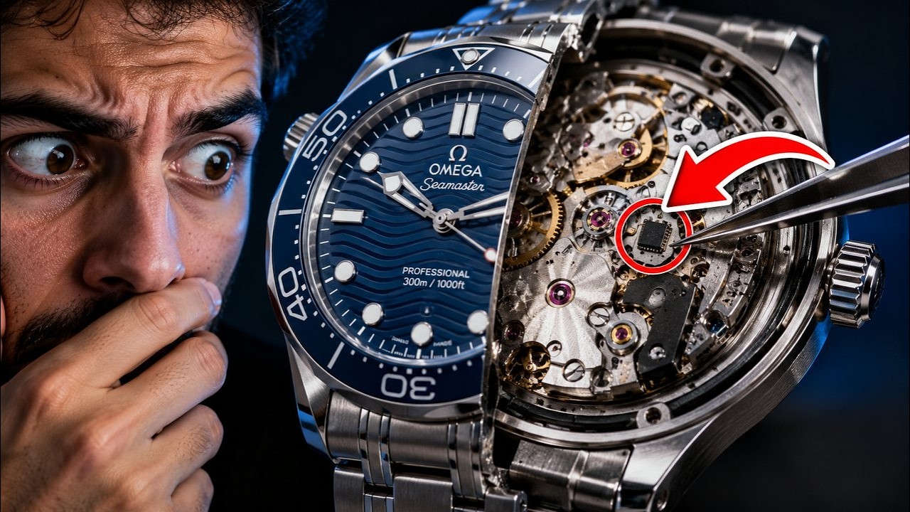 Inside a $700 VSF Omega Seamaster Superclone: What Microscopic Inspection Revealed - YouTube - Chrono-Fi
