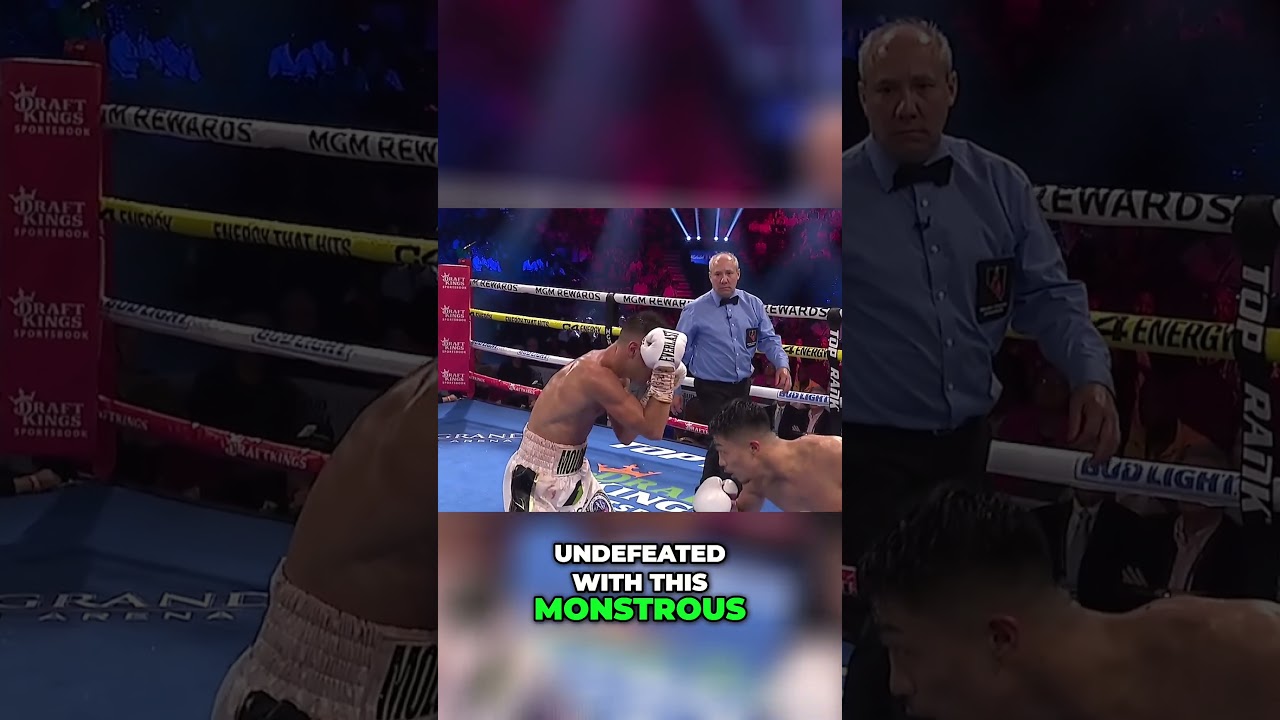 Junto Nakatani  Undefeated Champion with a Monstrous Left Hand #shorts #boxing