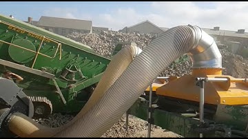 Airvac - SMA Airvac Range in operation