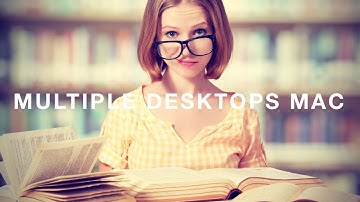Mac Tips: How to Create and Use Multiple Desktops