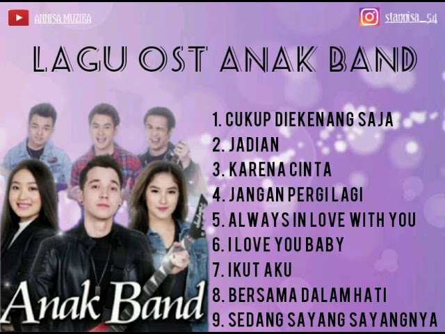 KUMPULAN LAGU | OST ANAK BAND class=