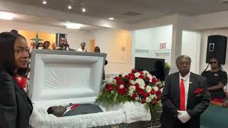 Funeral services for Mr. Cortez Williamson
