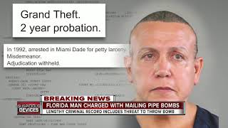I-Team investigates background of man charged with mailing bombs