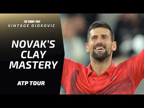 HOT SHOTS! The Very Best Of Novak Djokovic On Clay With The ATP Tour