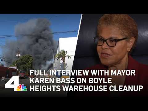 Full interview: How LA will ensure speedy cleanup of Boyle Heights warehouse