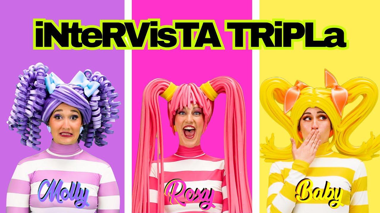 Conosci le Folli Dolly? - INTERVISTA TRIPLA a Roxy, Baby e Molly ❤