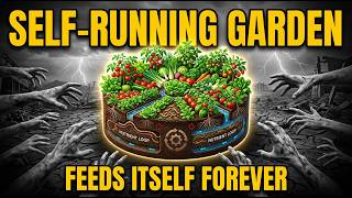 The "Self-Running Garden" System (That Feeds Itself Forever)