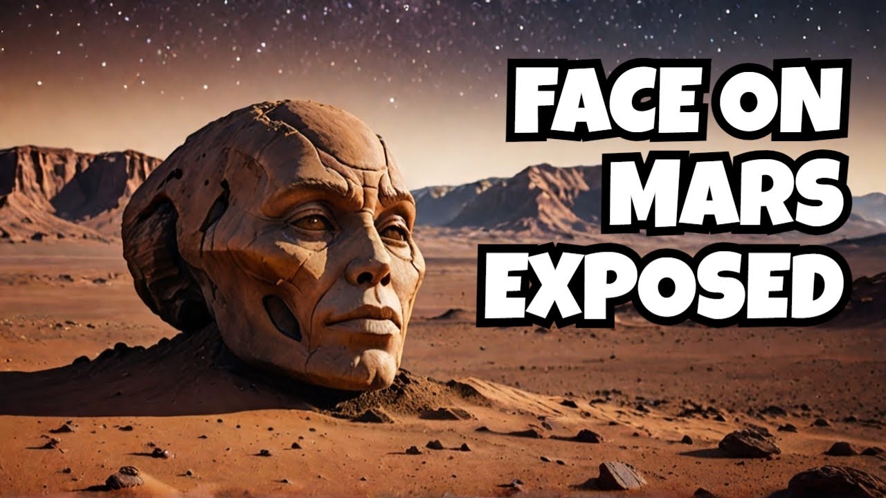 "Is the Face on Mars Real? Shocking Truth About Space Myths Revealed!"