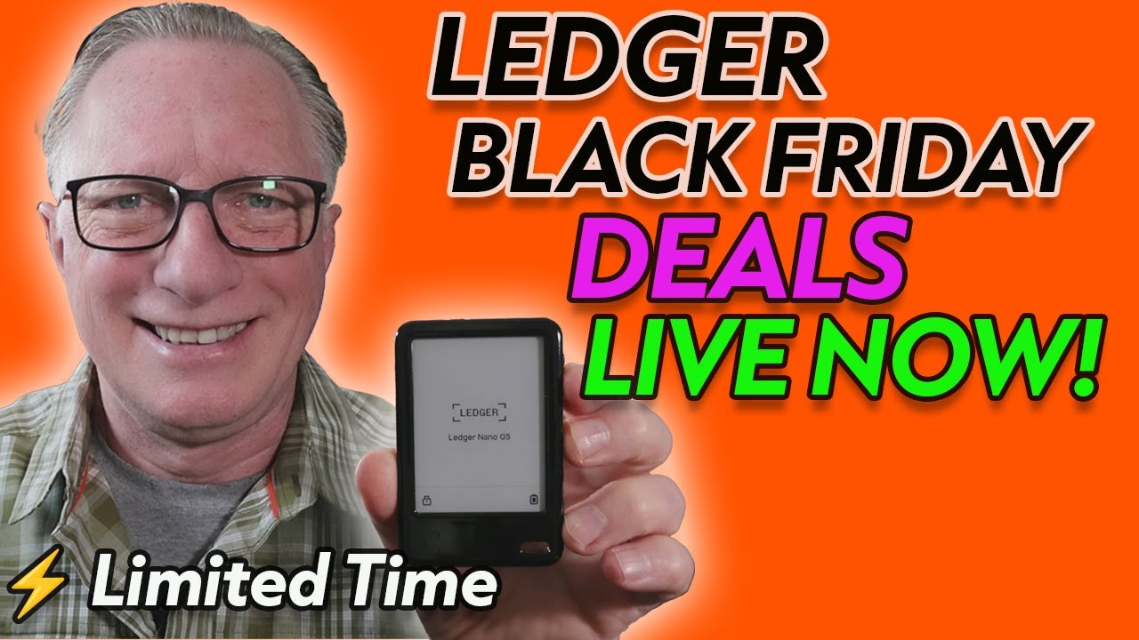 Ledger Black Friday Deals Are LIVE — Biggest Savings of the Year!
