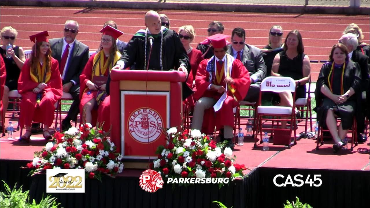 2022 Parkersburg High School Graduation YouTube