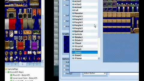 RPG Maker VX - Lab Mapping Tutorial