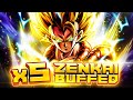 MONO PUR WHO?! 5x ZENKAI BUFFED ULTRA GOGETA DOESN'T CARE ABOUT TYPES AT ALL! | Dragon Ball Legends