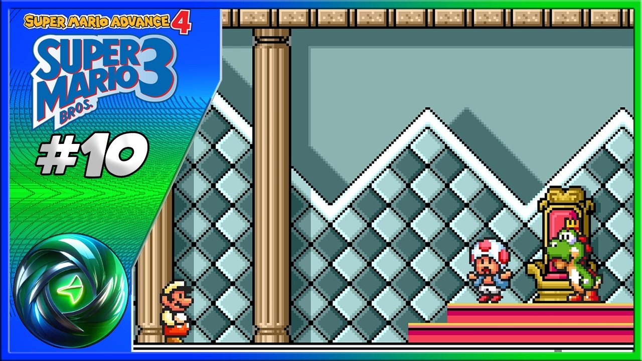 | Super Mario Advance 4: Super Mario Bros. 3 Revisit | Ep. 10 A Twist of Koopas