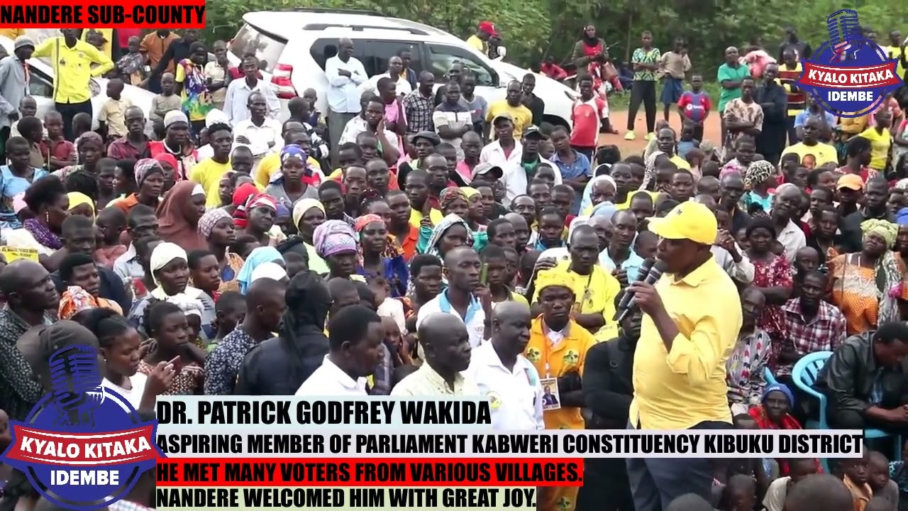 Dr. Patrick Godfrey Wakida mu-Russia.