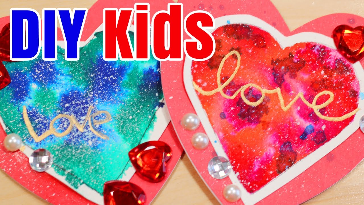 Heart Sunburst Painting  Watercolor Painting with Kids - Arty Crafty Kids