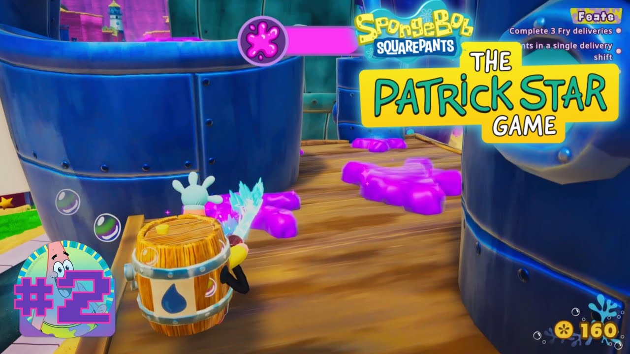 The Patrick Star Game: Odd Job Patrick