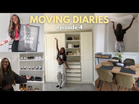 the END of moving diaries🥺 | dressing room decor, living room updates & final shopping bits