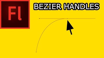 How To Draw in Flash CS5: 005 Bezier Handles